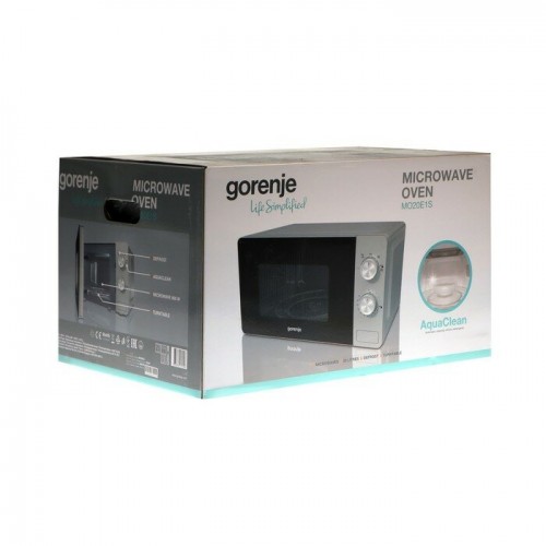 Микроволновая печь Gorenje MO20E1S (серебристый) 9