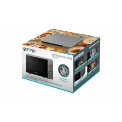 Микроволновая печь Gorenje MO20E1T4 (серый)