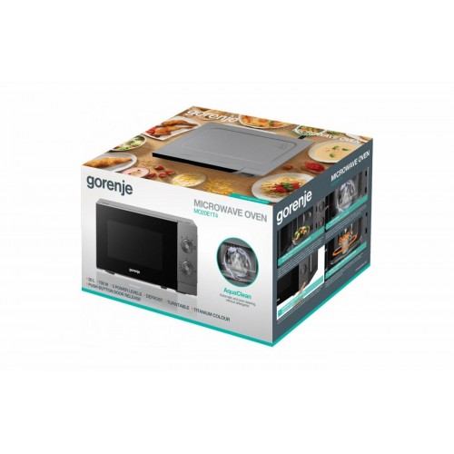 Микроволновая печь Gorenje MO20E1T4 (серый) 