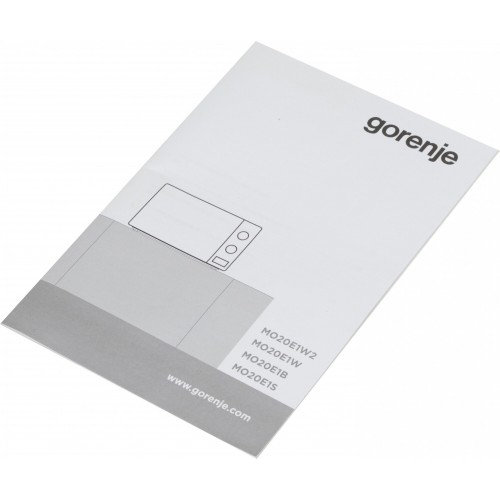 Микроволновая печь Gorenje MO20E1W (белый) 5
