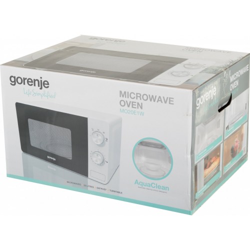 Микроволновая печь Gorenje MO20E1W (белый) 6