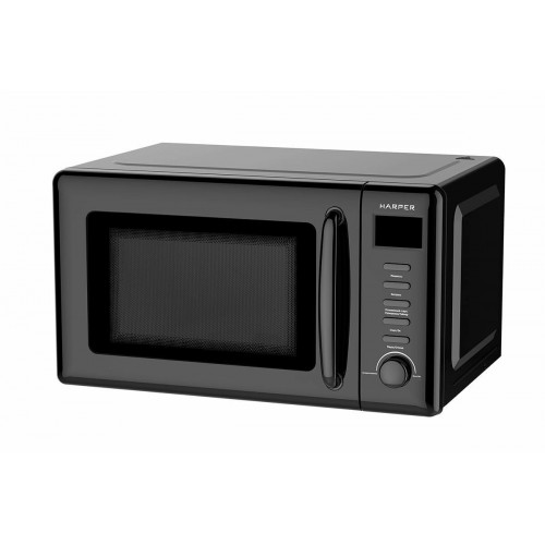 Микроволновая печь HARPER HMW-20ST02 (черный) 5