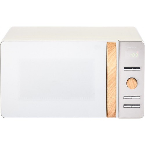 Микроволновая печь HARPER HMW-20ST03 CREAMY (бежевый) 2