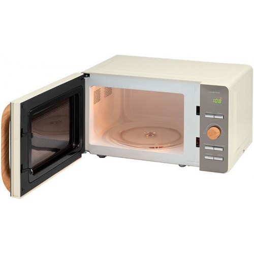 Микроволновая печь HARPER HMW-20ST03 CREAMY (бежевый) 6