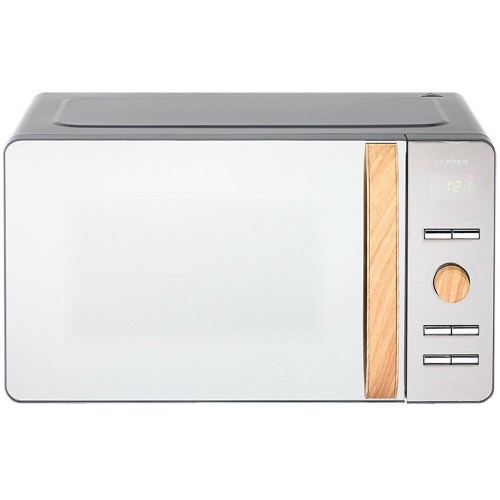 Микроволновая печь HARPER HMW-20ST03 CREAMY (бежевый) 9