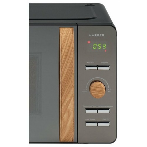 Микроволновая печь HARPER HMW-20ST03 (серый) 3