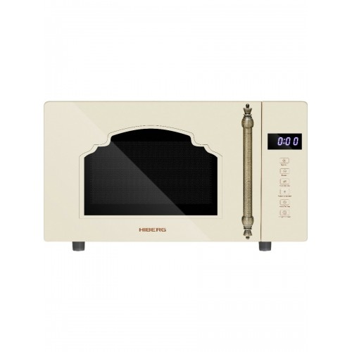 Микроволновая печь HIBERG i-VM 4088 YR (бежевый) 
