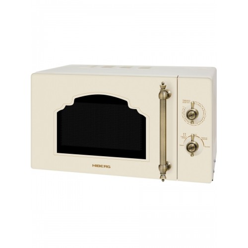 Микроволновая печь HIBERG i-VM 4288 YR (бежевый) 7