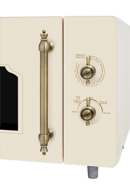 Микроволновая печь Hiberg i-VM 4582 YR (бежевый) 1