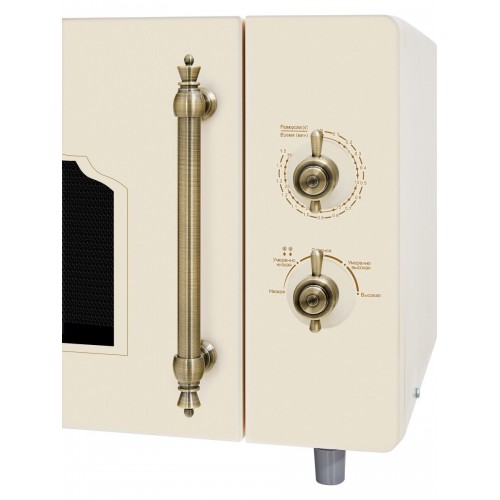 Микроволновая печь Hiberg i-VM 4582 YR (бежевый) 1