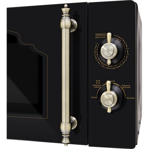 Микроволновая печь HIBERG VM-4288 BR (черный) 9