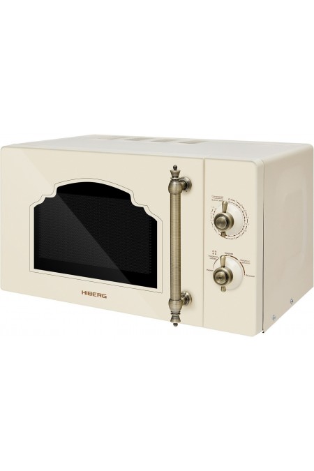 Микроволновая печь HIBERG VM-4288 YR (бежевый) 3