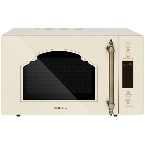 Микроволновая печь HIBERG VM-4588 YR (бежевый) 1
