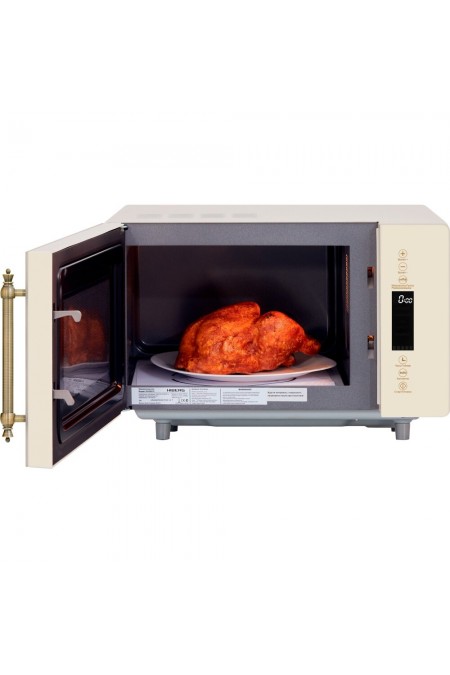 Микроволновая печь HIBERG VM-4588 YR (бежевый) 2