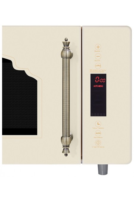 Микроволновая печь HIBERG VM-4588 YR (бежевый) 3