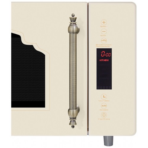 Микроволновая печь HIBERG VM-4588 YR (бежевый) 3