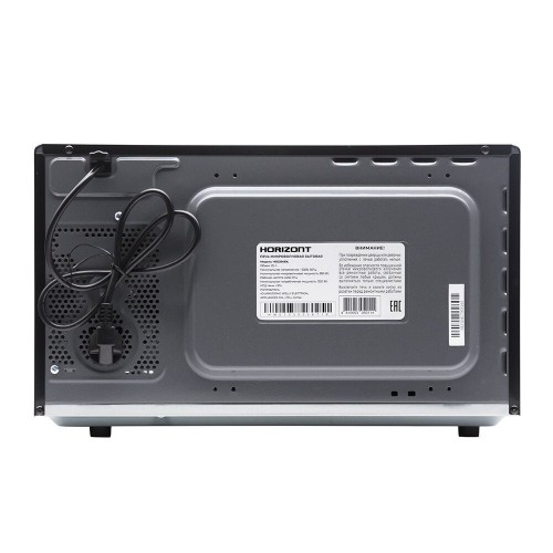 Микроволновая печь Horizont HSD254BX (черный/серебристый) 4