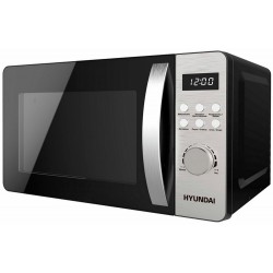 Микроволновая печь Hyundai HYM-D2071 (черный/серебристый)