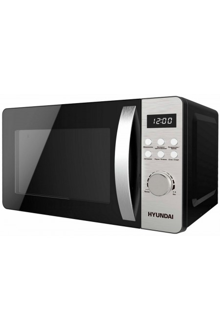Микроволновая печь Hyundai HYM-D2071 (черный/серебристый) 