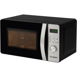 Микроволновая печь Hyundai HYM-D2074 (черный/серебристый)