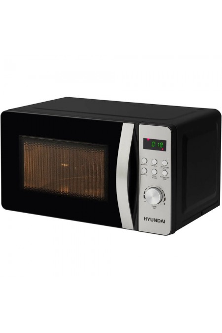 Микроволновая печь Hyundai HYM-D2074 (черный/серебристый) 1