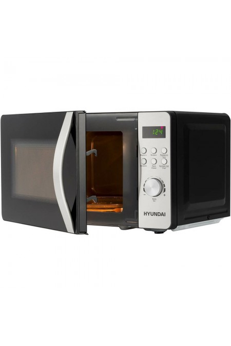 Микроволновая печь Hyundai HYM-D2074 (черный/серебристый) 2