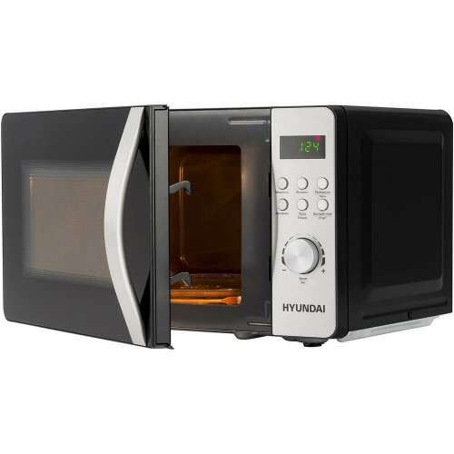 Микроволновая печь Hyundai HYM-D2074 (черный/серебристый) 1