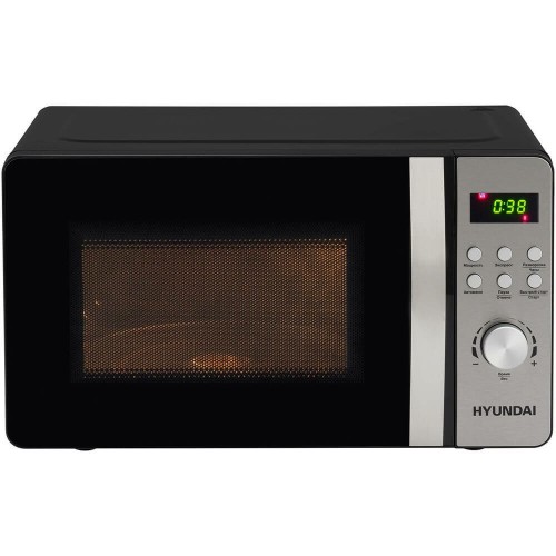 Микроволновая печь Hyundai HYM-D2074 (черный/серебристый) 2