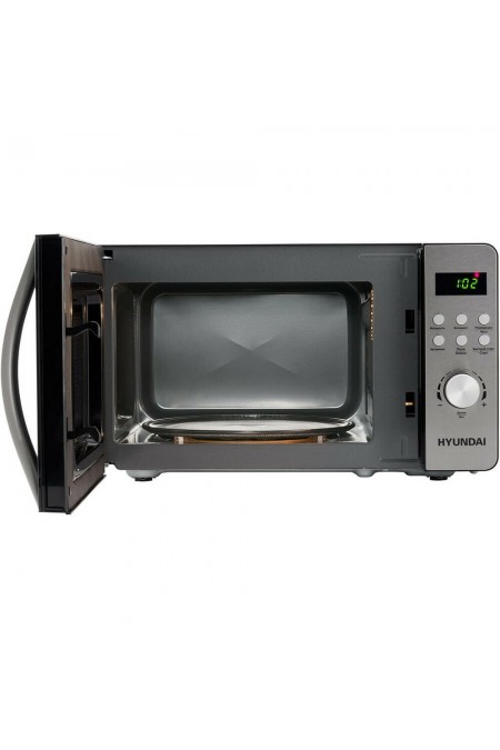 Микроволновая печь Hyundai HYM-D2074 (черный/серебристый) 4