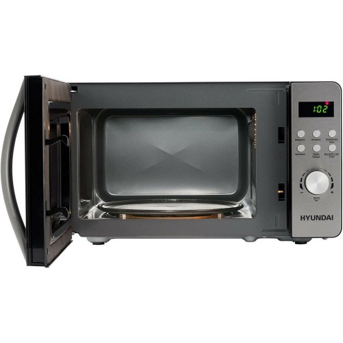 Микроволновая печь Hyundai HYM-D2074 (черный/серебристый) 4