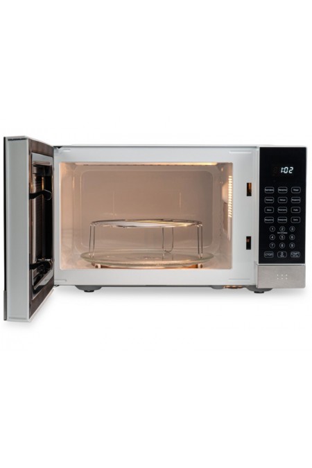 Микроволновая печь Hyundai HYM-D2075 (белый/черный) 2