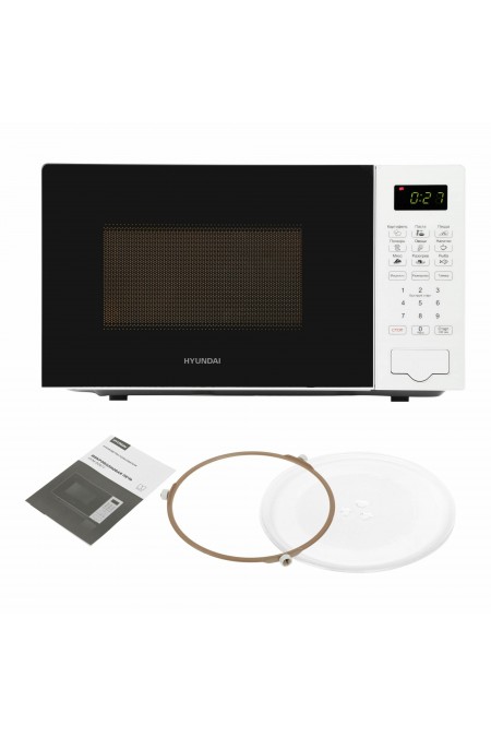 Микроволновая печь Hyundai HYM-D2077 (белый) 3