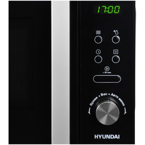 Микроволновая печь Hyundai HYM-D3001 (черный) 2