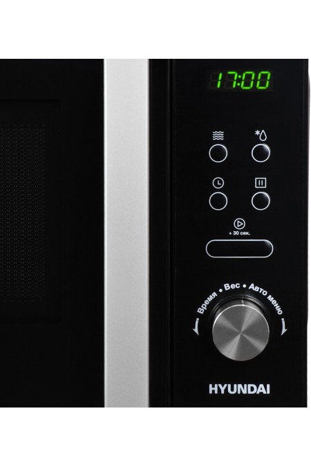 Микроволновая печь Hyundai HYM-D3001 (черный) 3
