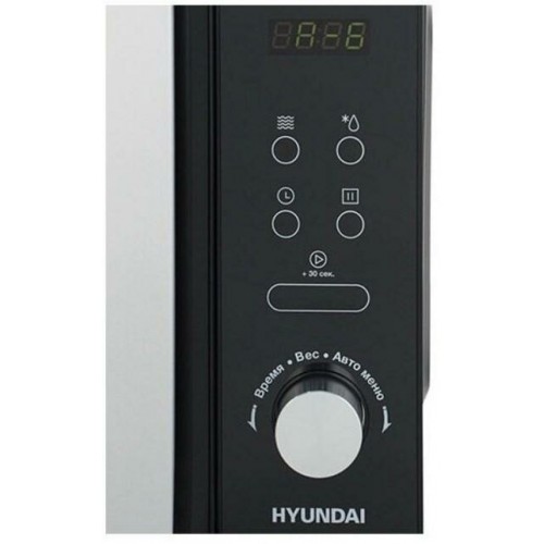 Микроволновая печь Hyundai HYM-D3001 (черный) 6