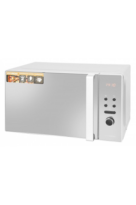 Микроволновая печь Hyundai HYM-D3002 (серебристый) 