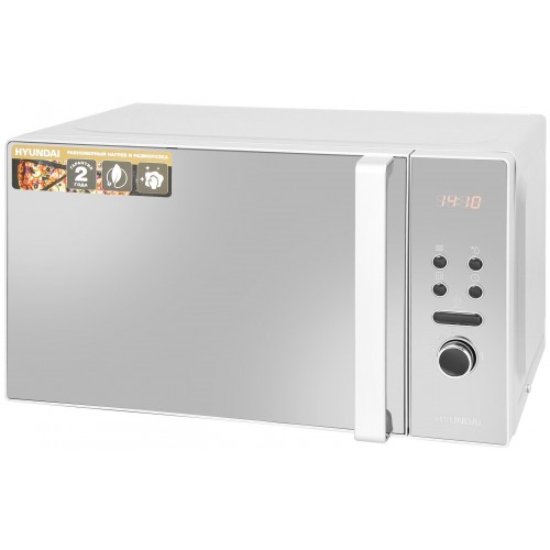 Микроволновая печь Hyundai HYM-D3002 (серебристый) 