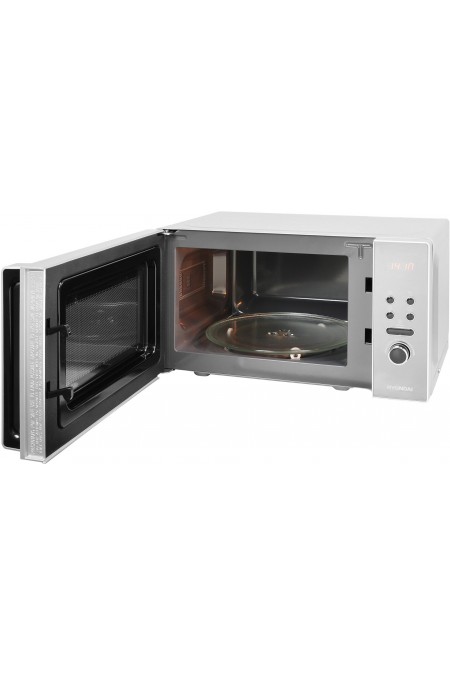 Микроволновая печь Hyundai HYM-D3002 (серебристый) 1