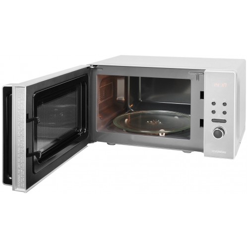 Микроволновая печь Hyundai HYM-D3002 (серебристый) 1