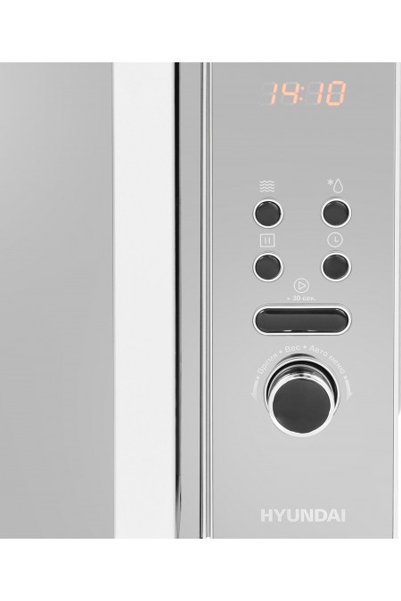 Микроволновая печь Hyundai HYM-D3002 (серебристый) 3