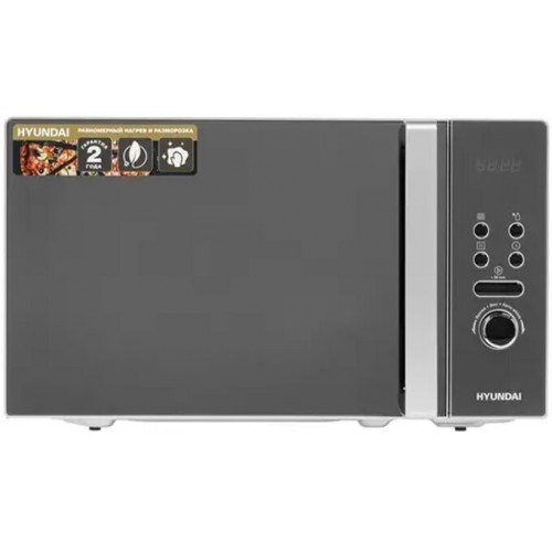 Микроволновая печь Hyundai HYM-D3002 (серебристый) 6