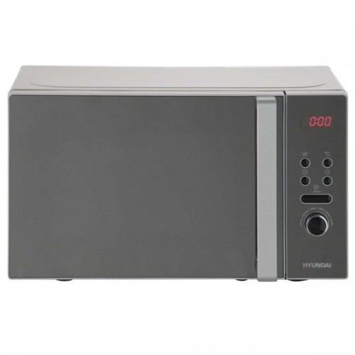 Микроволновая печь Hyundai HYM-D3002 (серебристый) 8