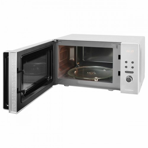 Микроволновая печь Hyundai HYM-D3002 (серебристый) 9