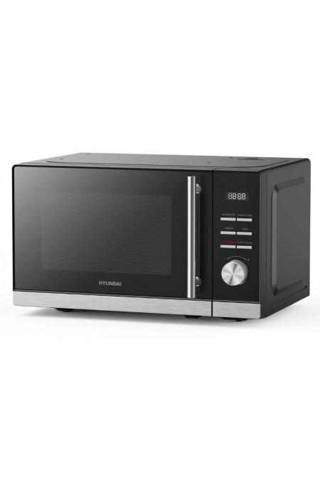 Микроволновая печь Hyundai HYM-D3005 (черный/серебристый) 