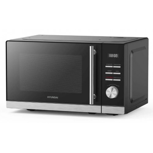 Микроволновая печь Hyundai HYM-D3005 (черный/серебристый) 
