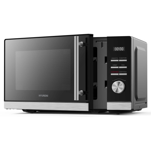Микроволновая печь Hyundai HYM-D3005 (черный/серебристый) 1