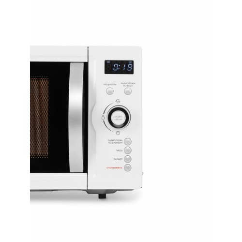 Микроволновая печь Hyundai HYM-D3007 (белый) 9