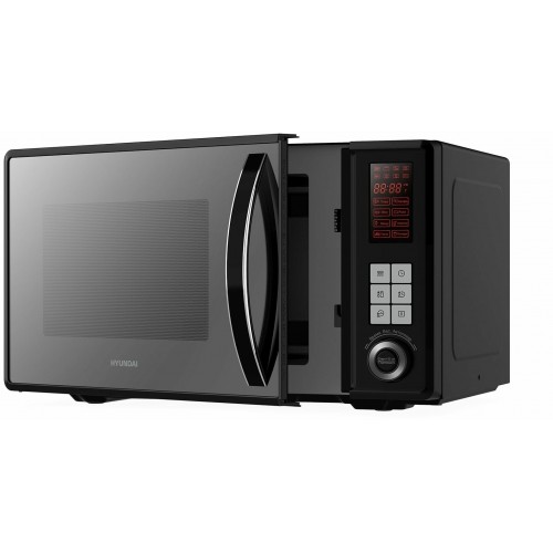 Микроволновая печь Hyundai HYM-D3009 (серебристый) 5