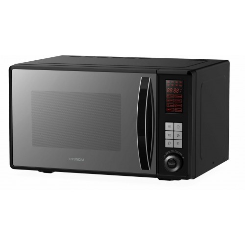 Микроволновая печь Hyundai HYM-D3009 (серебристый) 8