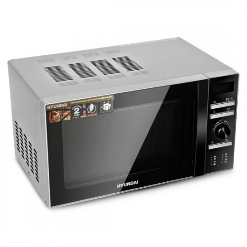 Микроволновая печь Hyundai HYM-D3026 (серебристый) 1